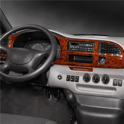 Ford Transit 05.97-03.00 Habillage Décoration de Tableau de Bord 8-Pièce