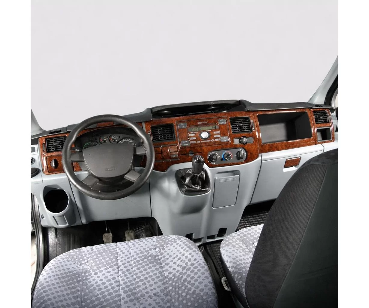 Ford Transit 09.10-01.14 Habillage Décoration de Tableau de Bord 24-Pièce