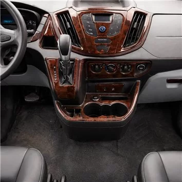 Ford Transit Dlux 01.2014 3D Inleg dashboard Interieurset aansluitend en pasgemaakt op he 20-Teile