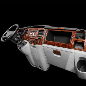 Ford Transit Journey 09.06-08.10 Mascherine sagomate per rivestimento cruscotti 23-Decori