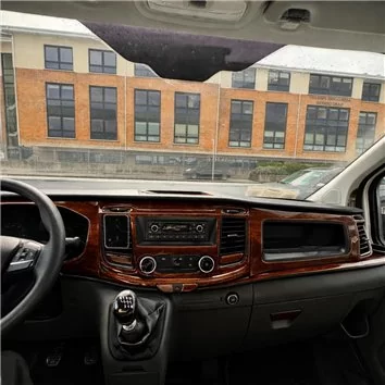 Ford New Transit 2020 3D Inleg dashboard Interieurset aansluitend en pasgemaakt op he 27-Teile