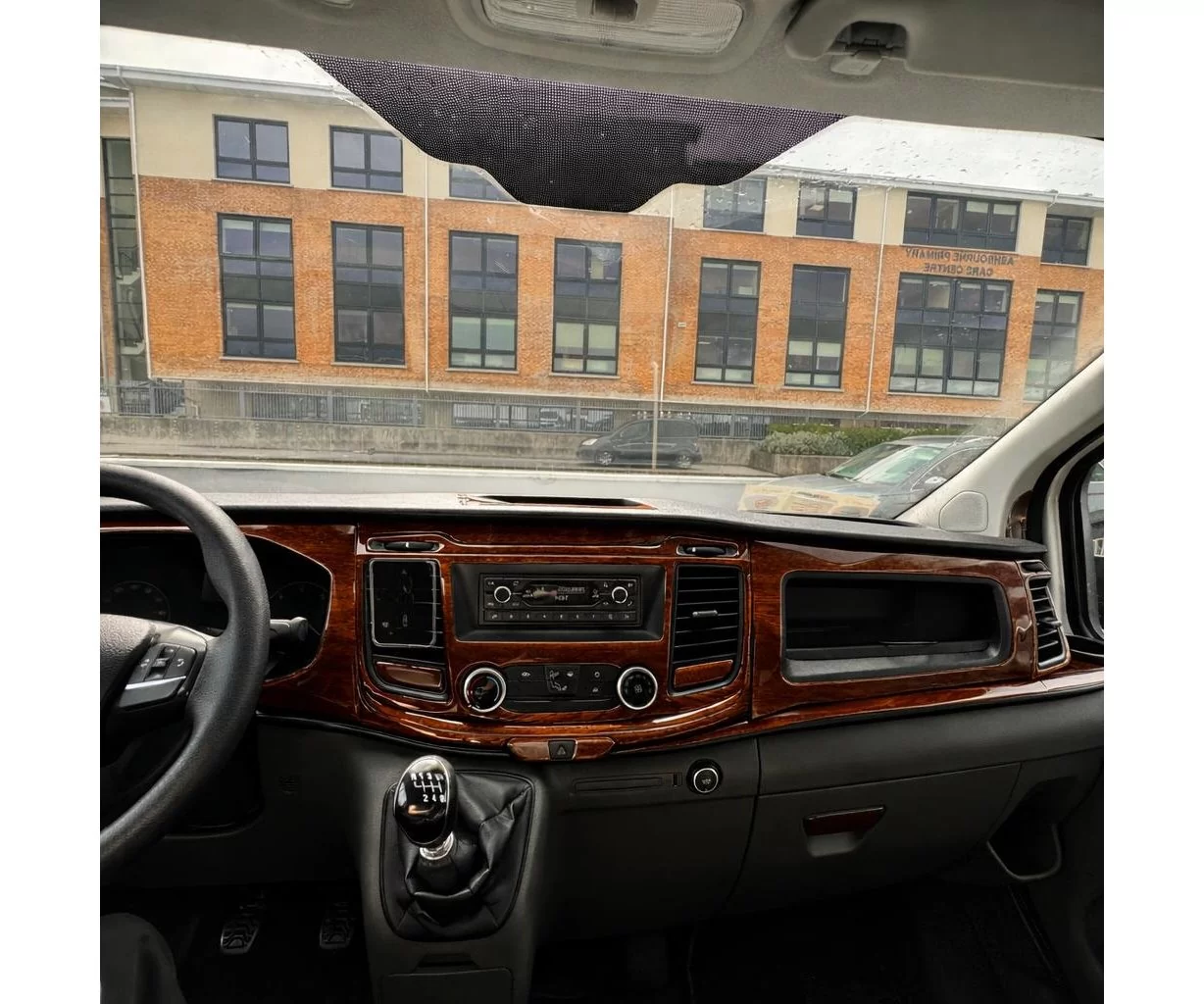 Ford New Transit 2020 Habillage Décoration de Tableau de Bord 27-Pièce