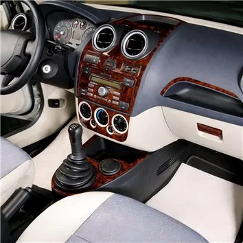 Ford Fusion 09.05-09.10 Mittelkonsole Armaturendekor Cockpit Dekor 9-Teile