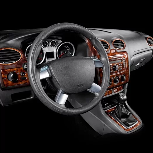 Ford Focus 10.2010 Mascherine sagomate per rivestimento cruscotti 19-Decori