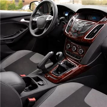Ford Focus 2012-UP Full Set, 6 Audio-Speakers, Aircondition, Automatic Gearbox, Not Fits with Radio SONY BD Interieur Dashboard 