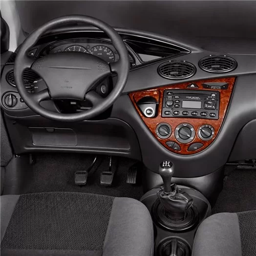 Ford Focus 2000-2002 Grundset, Without Armrest, 2&4 Doors, 14 Parts set BD innenausstattung armaturendekor cockpit dekor Ford Focus 2000-2002 Grundset, Without Armrest, 2&4 Doors, 14 Parts set BD innenausstattung armaturendekor cockpit dekor