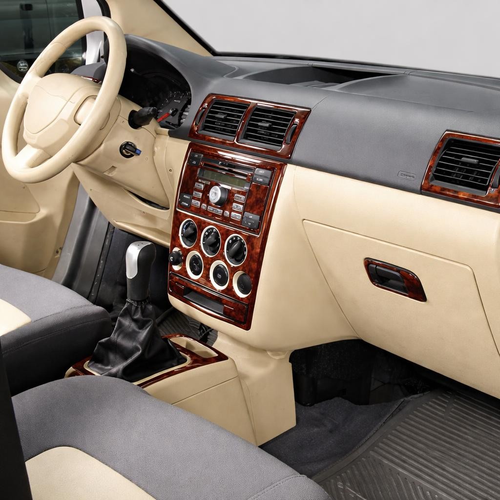 Ford Connect Delux 10.06-04.09 Habillage Décoration de Tableau de Bord 22-Pièce