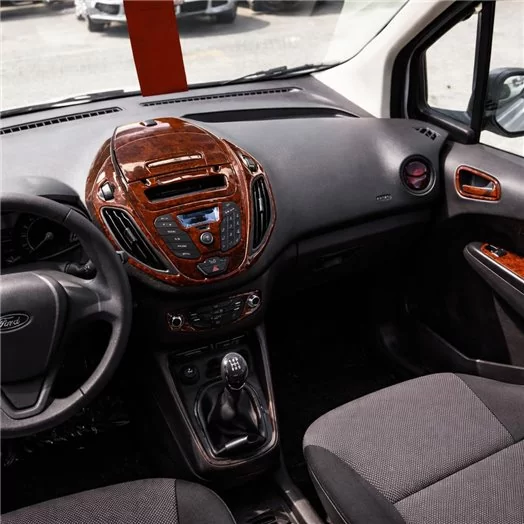 Ford Courier 01.2014 3D Inleg dashboard Interieurset aansluitend en pasgemaakt op he 29-Teile
