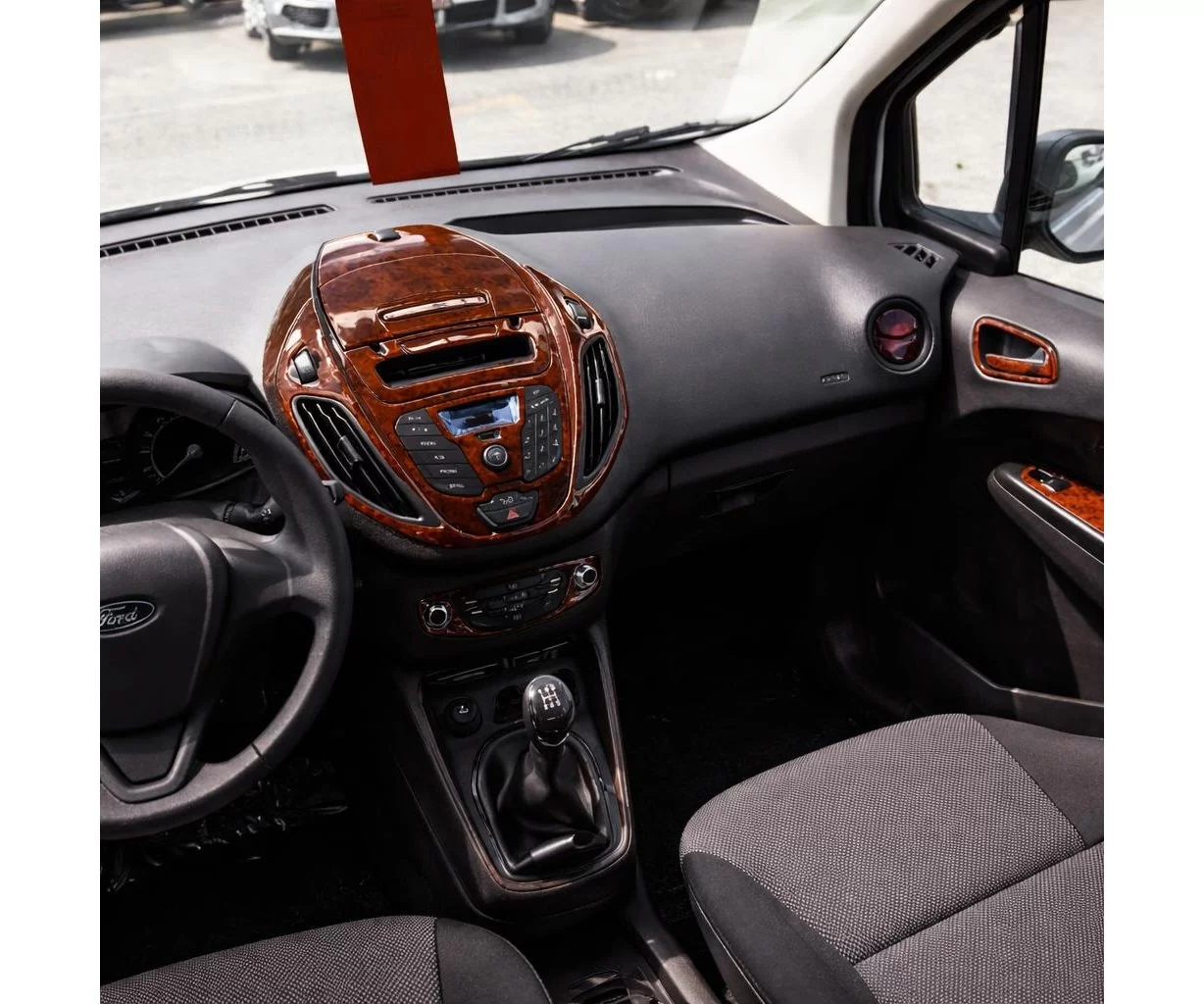 Ford Courier 01.2014 3D Interior Dashboard Trim Kit Dash Trim Dekor 29-Parts Ford Courier 01.2014 3D Interior Dashboard Trim Kit Dash Trim Dekor 29-Parts