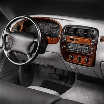 Ford Explorer 11.93-05.95 Mascherine sagomate per rivestimento cruscotti 16-Decori