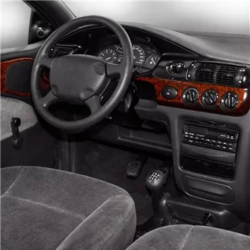 Ford Escord 02.95-02.00 Mascherine sagomate per rivestimento cruscotti 12-Decori