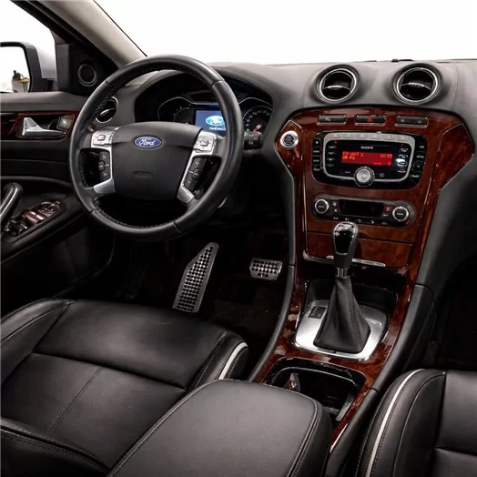 Ford Mondeo 01.08-12.11 Mittelkonsole Armaturendekor Cockpit Dekor 18-Teile Ford Mondeo 01.08-12.11 Mittelkonsole Armaturendekor Cockpit Dekor 18-Teile