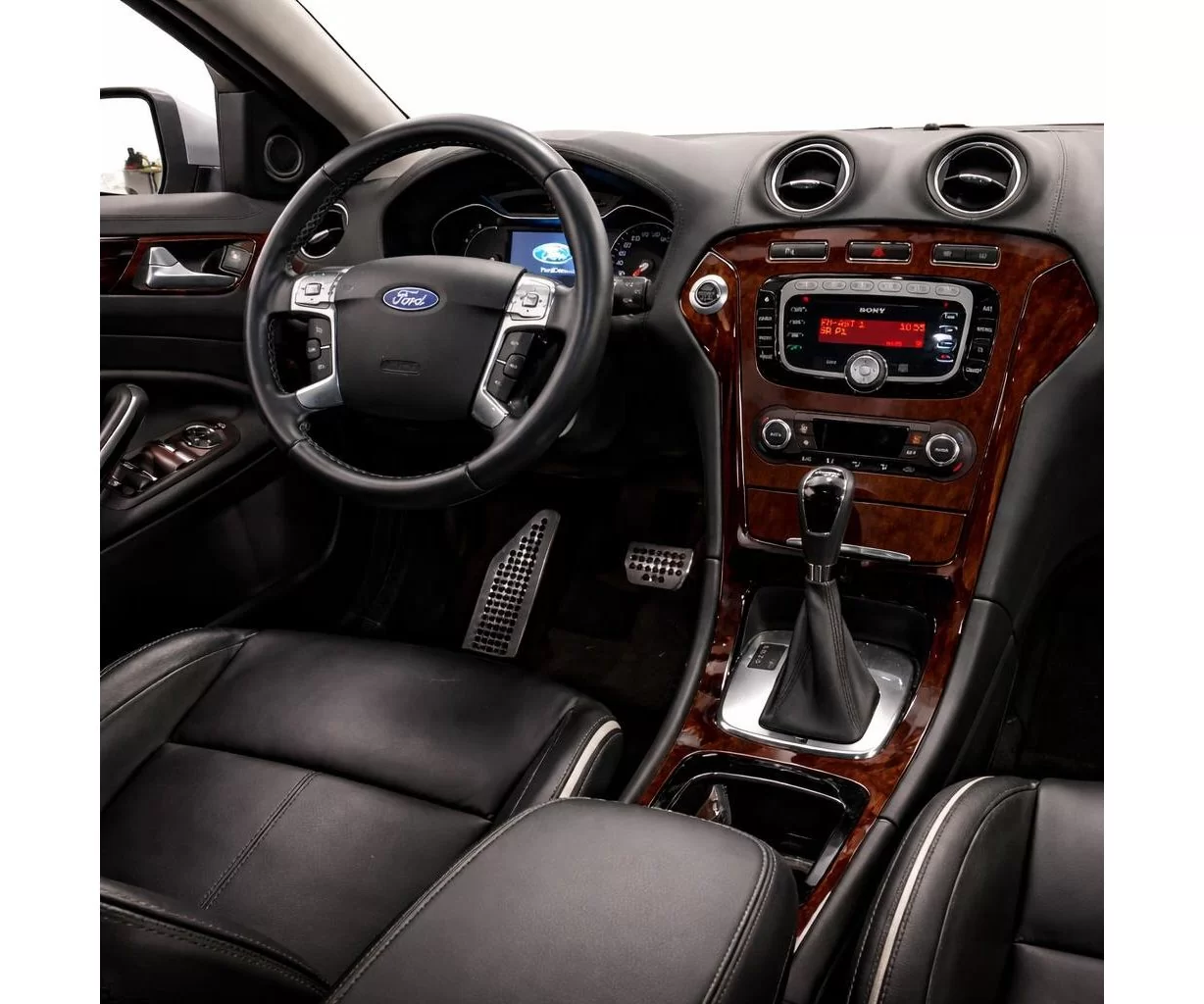 Ford Mondeo 01.2012 Mittelkonsole Armaturendekor Cockpit Dekor 16-Teile