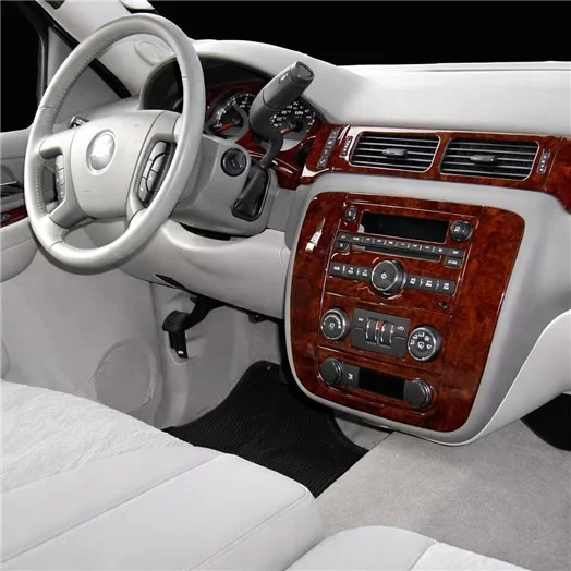 GMC Yukon 2007-2014 Mittelkonsole Armaturendekor WHZ Cockpit Dekor 42 Teilige GMC Yukon 2007-2014 Mittelkonsole Armaturendekor WHZ Cockpit Dekor 42 Teilige