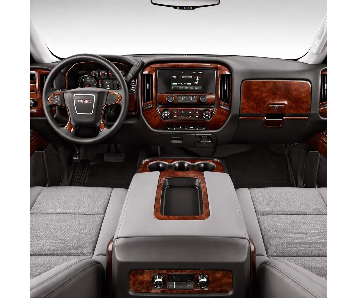 GMC Sierra 2014-2018 Interior WHZ Dashboard trim kit 64 Parts