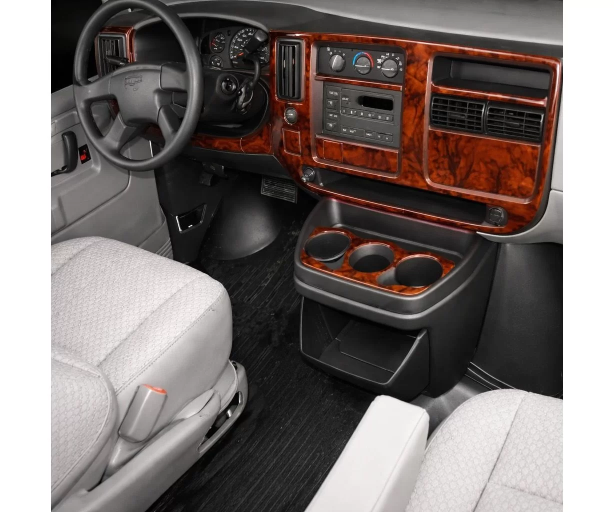 GMC Savana 2008-2020 Mittelkonsole Armaturendekor WHZ Cockpit Dekor 19 Teilige GMC Savana 2008-2020 Mittelkonsole Armaturendekor WHZ Cockpit Dekor 19 Teilige