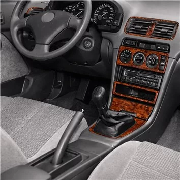 Honda Accord 06.92- 06.98 3D Interior Dashboard Trim Kit Dash Trim Dekor 11-Parts