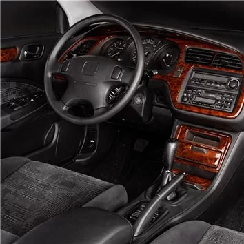 Honda Accord Japan 06.98-02.02 3D Interior Dashboard Trim Kit Dash Trim Dekor 14-Parts Honda Accord Japan 06.98-02.02 3D Interior Dashboard Trim Kit Dash Trim Dekor 14-Parts