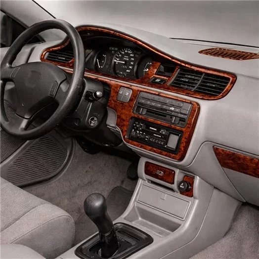 Honda Civic 1992-1995 2 Doors, Without glowe-box BD Décoration de tableau de bord Honda Civic 1992-1995 2 Doors, Without glowe-box BD Décoration de tableau de bord