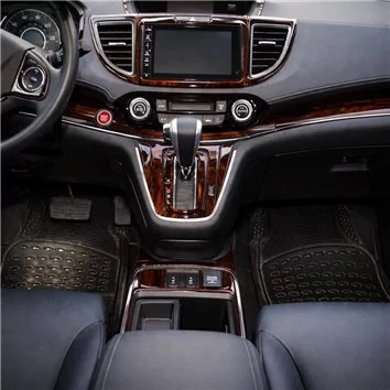 Honda CR-V 2015-UP Full Set, EXL Model Mascherine sagomate per rivestimento cruscotti 