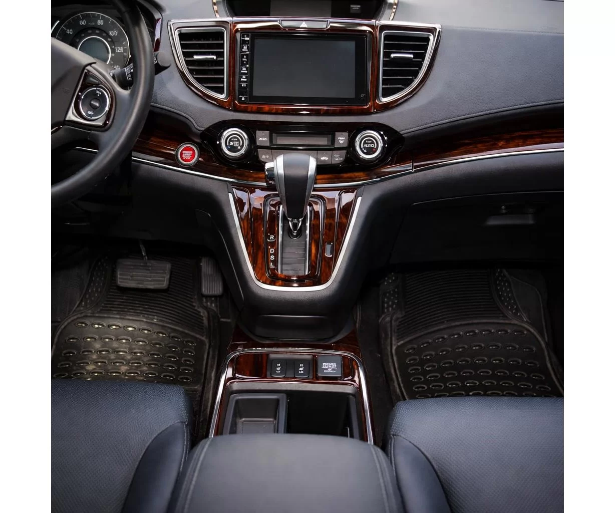 Honda CR-V 2015-UP Voll Satz, EXL Model BD innenausstattung armaturendekor cockpit dekor