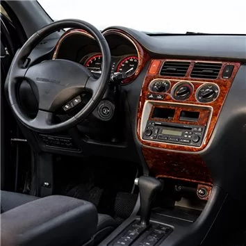 Honda HR-V 02.99-12.05 Habillage Décoration de Tableau de Bord 13-Pièce