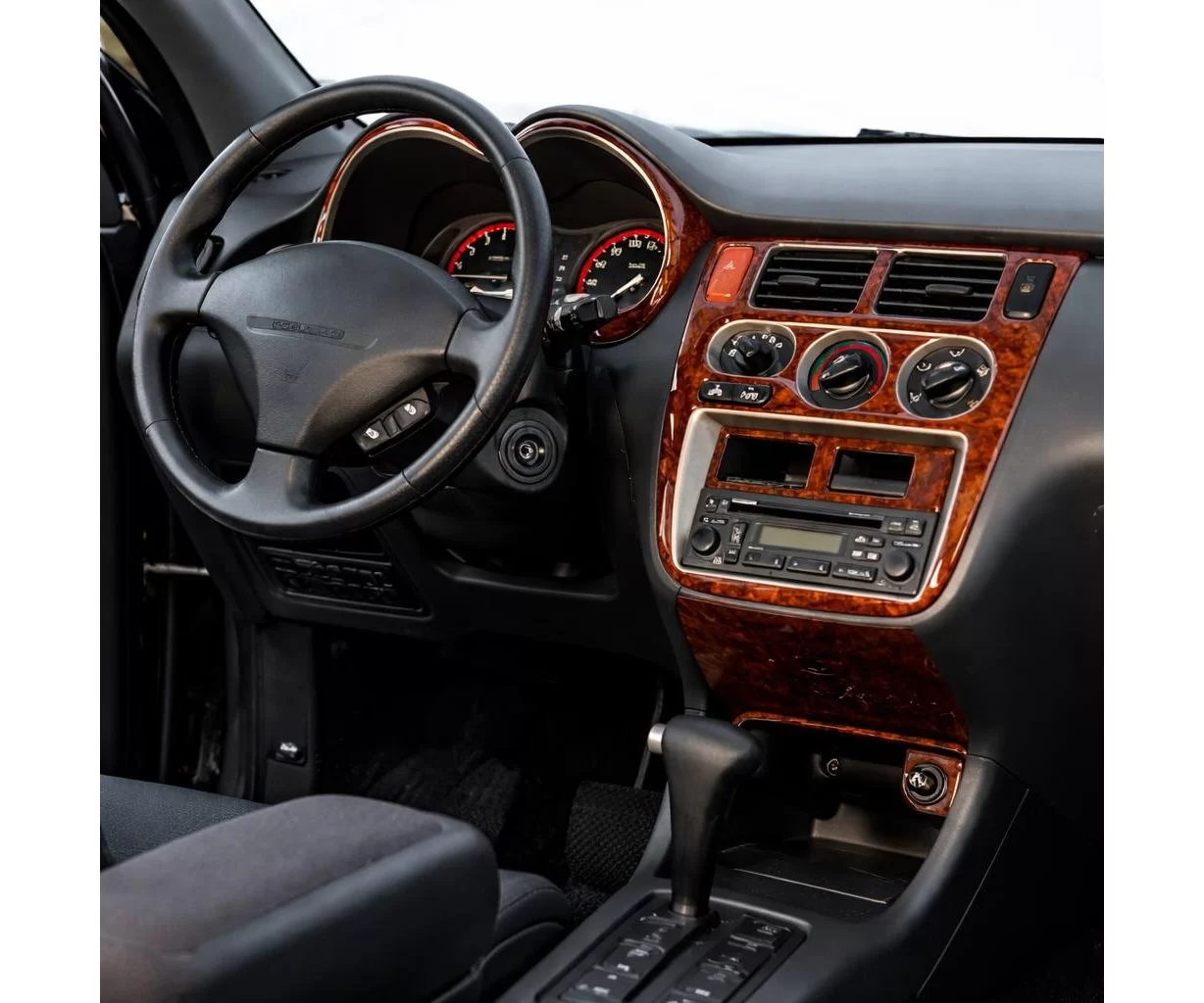 Honda HR-V 02.99-12.05 Mittelkonsole Armaturendekor Cockpit Dekor 13-Teile