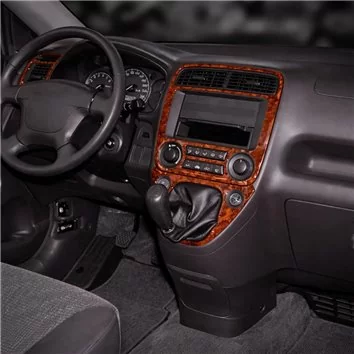 Honda Stream 04.01-12.05 Habillage Décoration de Tableau de Bord 4-Pièce