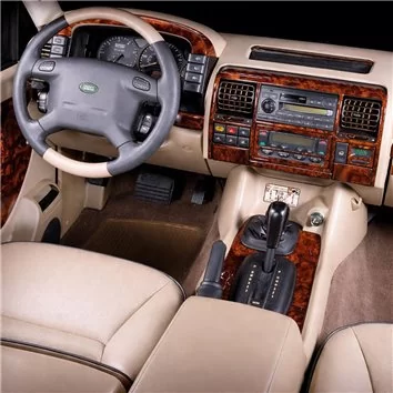 Land Rover Discovery 1999-2004 Without Fabric Interior BD Dash Trim Kit
