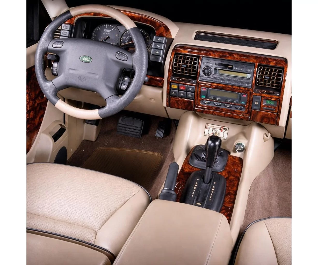 Land Rover Discovery 1999-2004 Without Fabric BD Interieur Dashboard Bekleding Volhouder