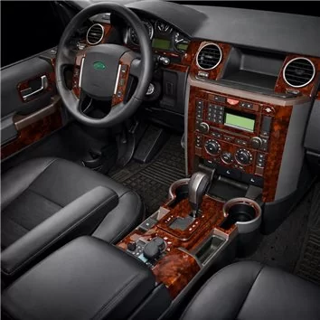 Land Rover Discovery 3 2005-UP Ensemble Complet BD Décoration de tableau de bord