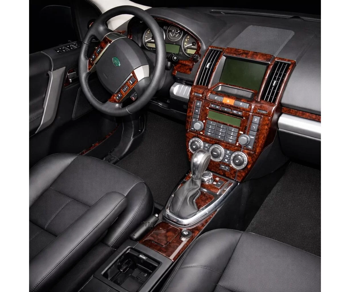 Land Rover Freelander 2 2008-UP Ensemble Complet BD Décoration de tableau de bord