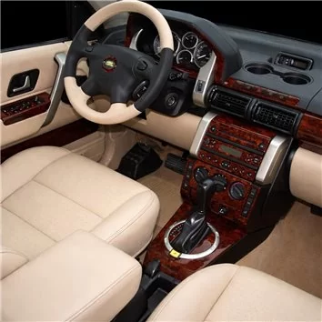 Land Rover Freelander II 01.04-12.06 3D Inleg dashboard Interieurset aansluitend en pasgemaakt op he 12-Teile