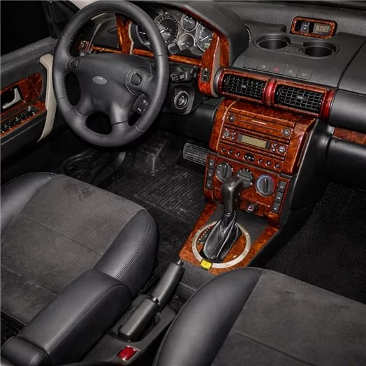 Land Rover Freelander II 01.04-12.06 Mascherine sagomate per rivestimento cruscotti 19-Decori