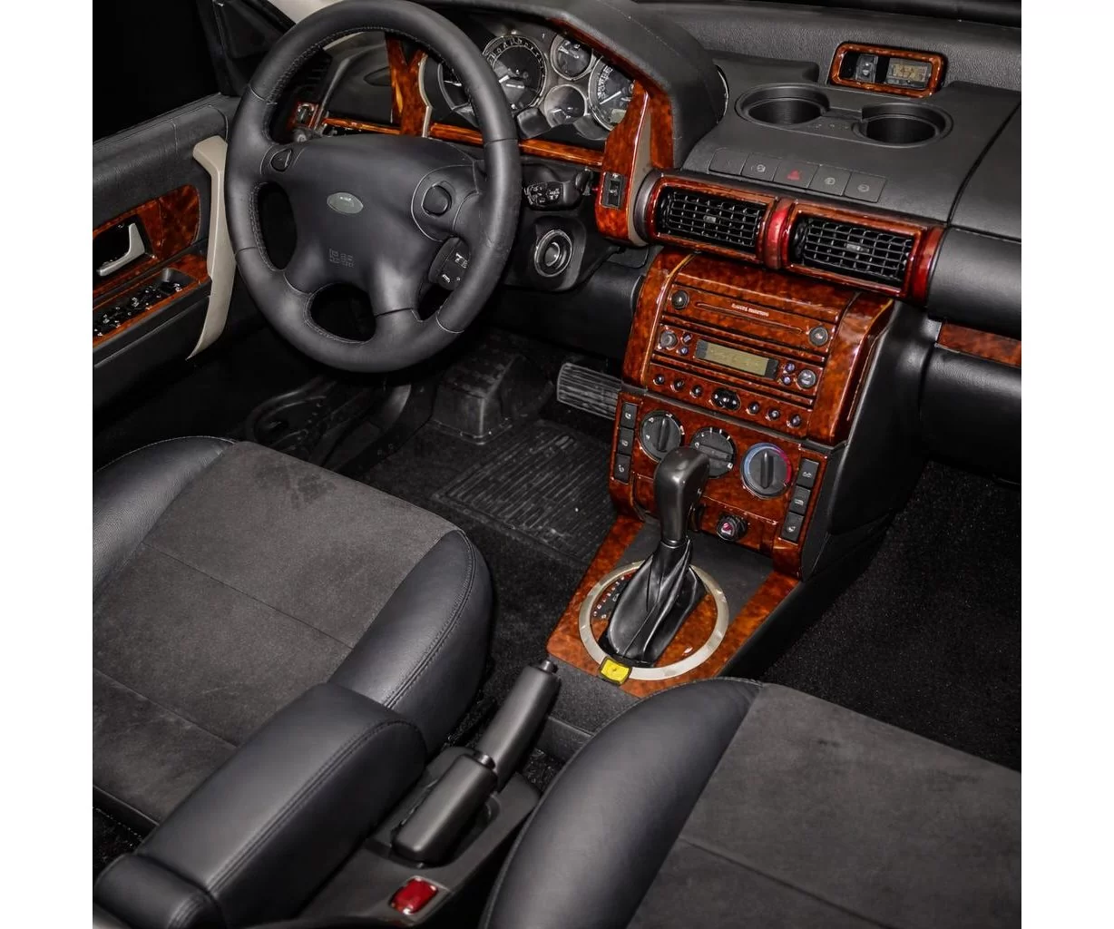 Land Rover Freelander II 01.04-12.06 Habillage Décoration de Tableau de Bord 19-Pièce