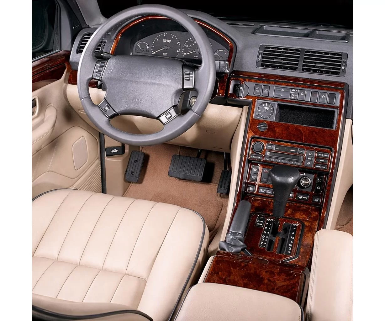 Land Rover Range Rover 1996-2002 Full Set, OEM Compliance, 26 Parts set Interior BD Dash Trim Kit