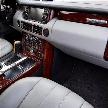 Land Rover Range Rover 2003-2006 Mascherine sagomate per rivestimento cruscotti 49-Decori Land Rover Range Rover 2003-2006 Mascherine sagomate per rivestimento cruscotti 49-Decori