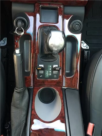 Land Rover Range Rover 2003-2006 Mascherine sagomate per rivestimento cruscotti 49-Decori Land Rover Range Rover 2003-2006 Mascherine sagomate per rivestimento cruscotti 49-Decori