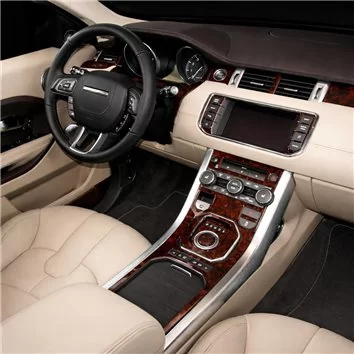 Land Rover Range Rover Evoque 2012-2016 Habillage Décoration de Tableau de Bord 30-Pièce