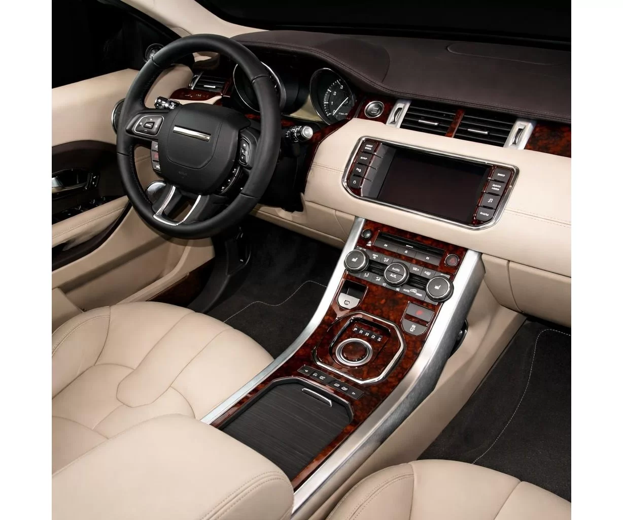 Land Rover Range Rover Evoque 2012-UP Ensemble Complet BD Décoration de tableau de bord