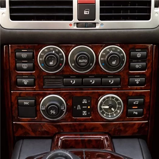 Land Rover Range Rover L322 2005-2006 Full Set Interior BD Dash Trim Kit