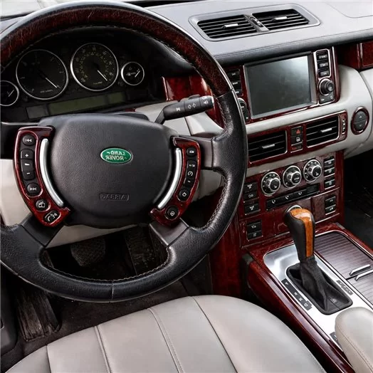 Land Rover Range Rover 2007-2009 Mittelkonsole Armaturendekor Cockpit Dekor 35-Teile Land Rover Range Rover 2007-2009 Mittelkonsole Armaturendekor Cockpit Dekor 35-Teile