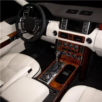 Land Rover Range Rover 2007-2009 Voll Satz, Automatic Gear BD innenausstattung armaturendekor cockpit dekor