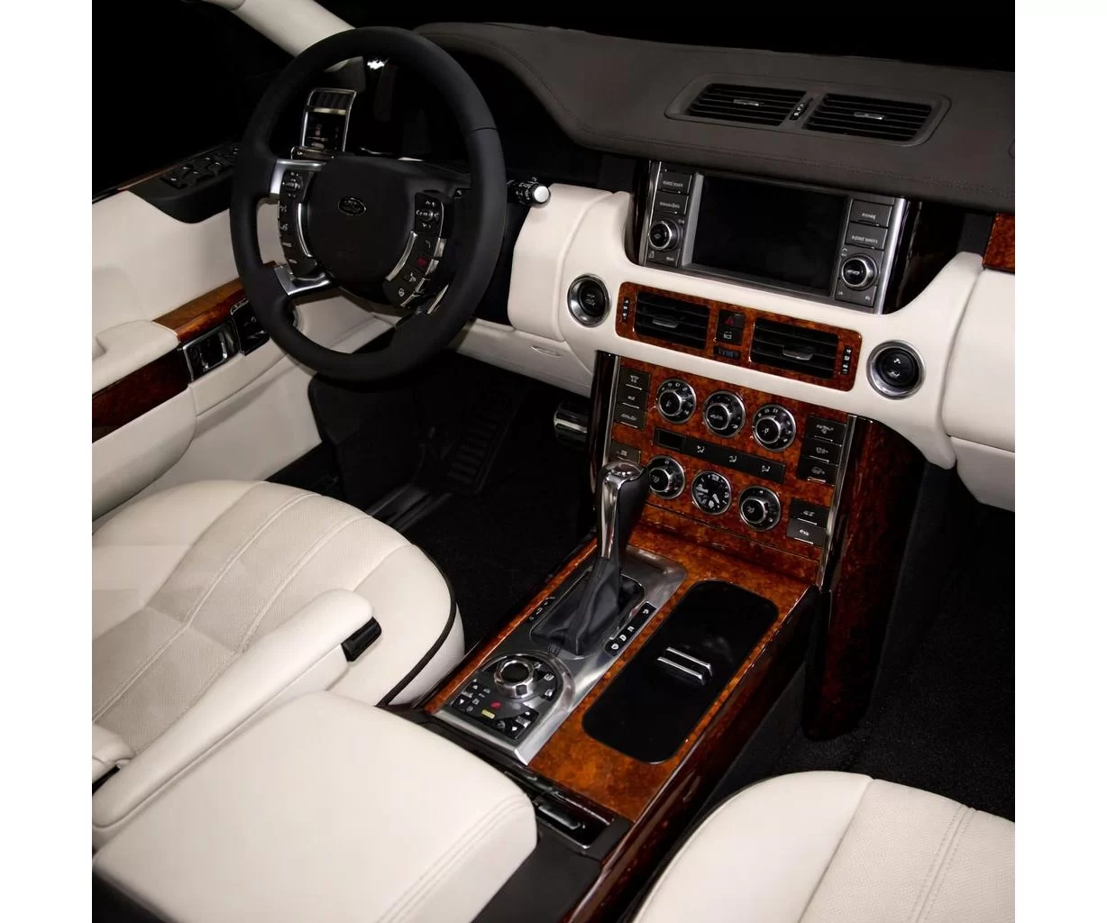 Land Rover Range Rover 2007-2009 Full Set, Automatic Gear BD Interieur Dashboard Bekleding Volhouder