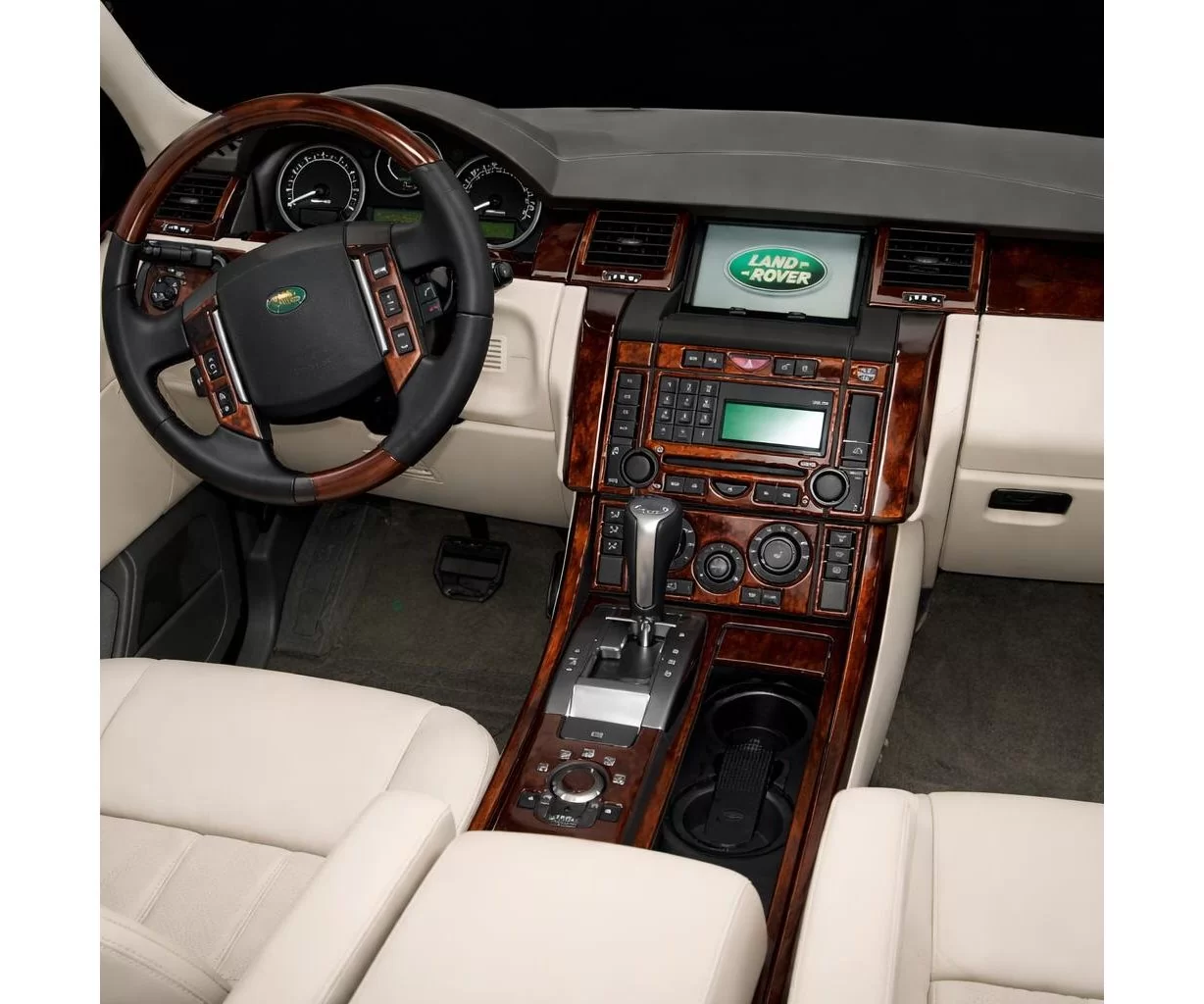 Land Rover Range Rover Sport 2005-2009 Ensemble Complet BD Décoration de tableau de bord Land Rover Range Rover Sport 2005-2009 Ensemble Complet BD Décoration de tableau de bord