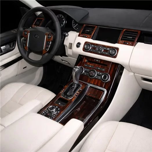 Land Rover Range Rover Sport 2010-UP Full Set Interior BD Dash Trim Kit Land Rover Range Rover Sport 2010-UP Full Set Interior BD Dash Trim Kit