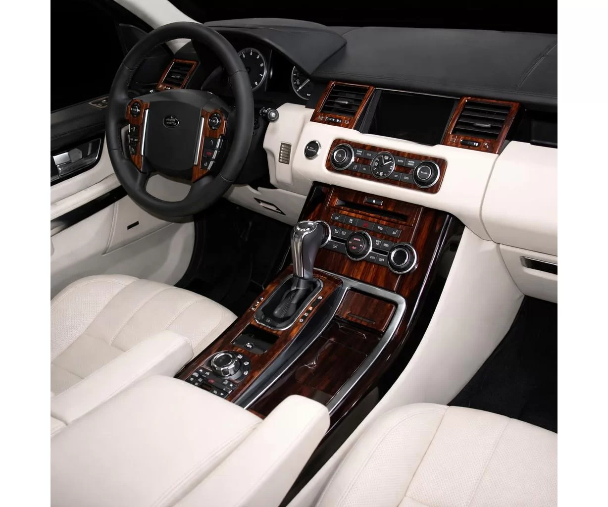 Land Rover Range Rover Sport 2010-UP Ensemble Complet BD Décoration de tableau de bord Land Rover Range Rover Sport 2010-UP Ensemble Complet BD Décoration de tableau de bord