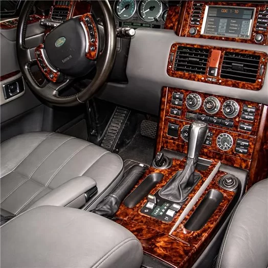 Land Roverv Range Rover II 01.02-12.06 Mittelkonsole Armaturendekor Cockpit Dekor 19-Teile Land Roverv Range Rover II 01.02-12.06 Mittelkonsole Armaturendekor Cockpit Dekor 19-Teile