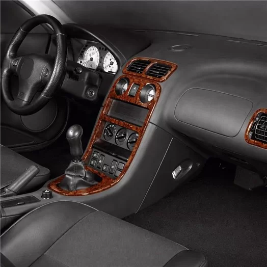 MG MG-F 01.96-12.00 3D Inleg dashboard Interieurset aansluitend en pasgemaakt op he 4-Teile
