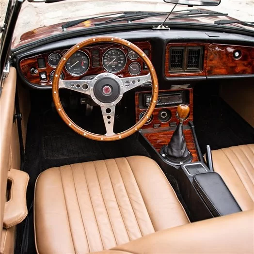 MG B 1977-1980 Full Set Interior BD Dash Trim Kit